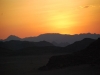 Wadi Rum - Tramonto al campo